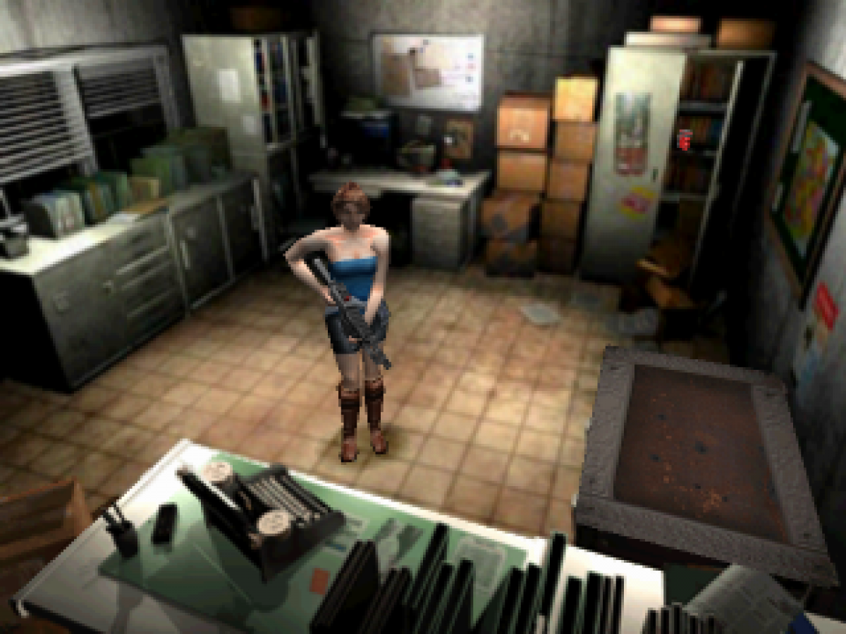 Resident Evil 3: Nemesis [With Dino Crisis Demo] – PlayStation 1 (PS1)
