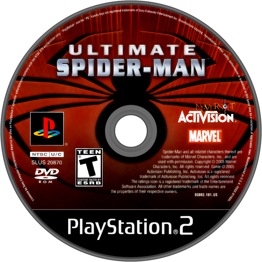 Ultimate Spider-Man – PlayStation 2 (PS2)