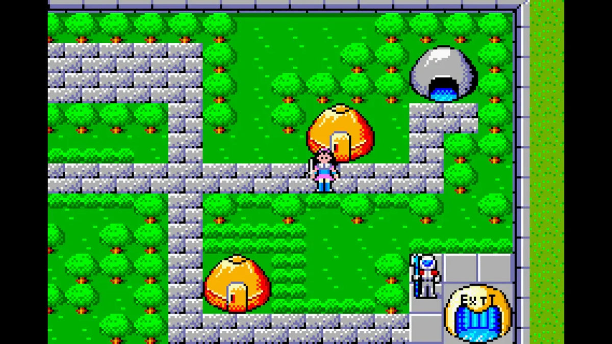 Phantasy Star Collection – Game Boy Advance (GBA)