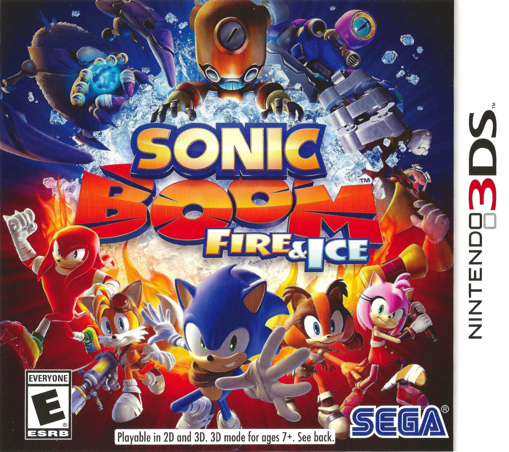 Sonic Boom: Fire & Ice – Nintendo 3DS (3DS)