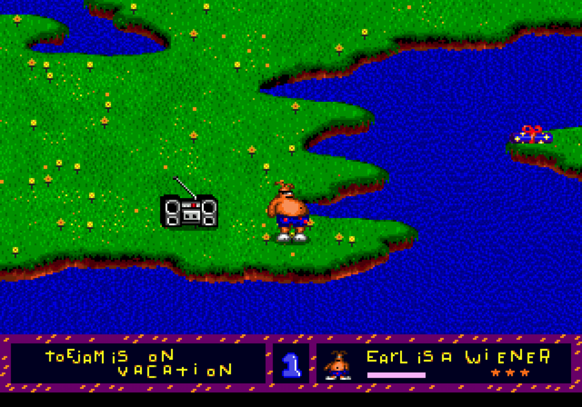 ToeJam & Earl – Sega Genesis (GEN)