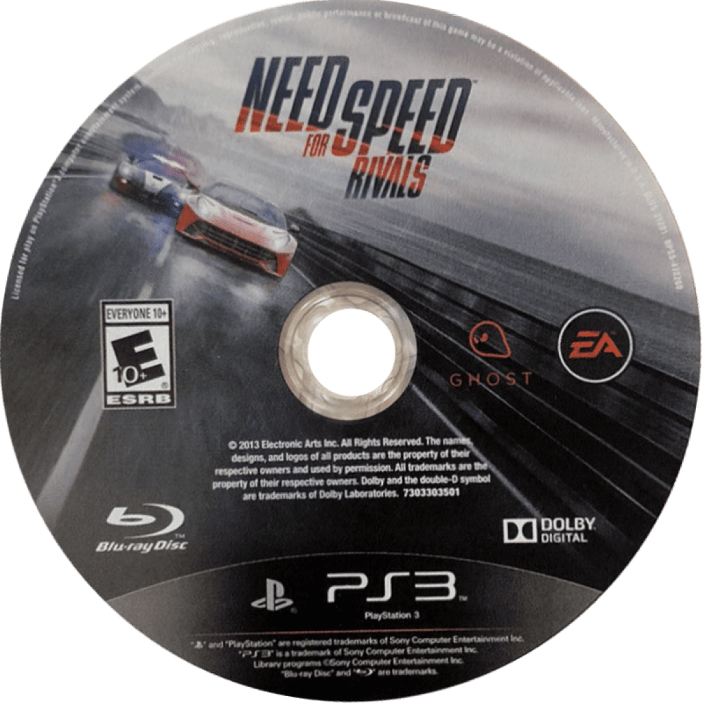 Need for Speed: Rivals – PlayStation 3 (PS3)