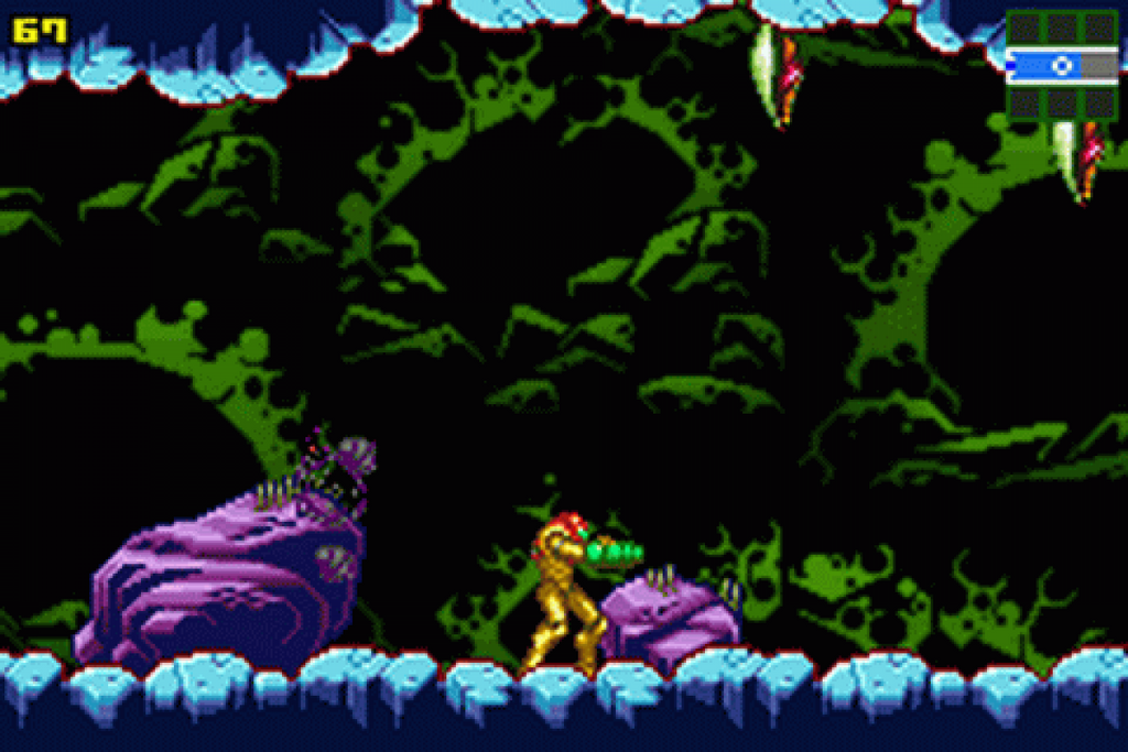 Metroid: Zero Mission – Game Boy Advance (GBA)
