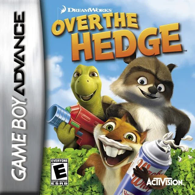 Over the Hedge – Game Boy Advance (GBA)
