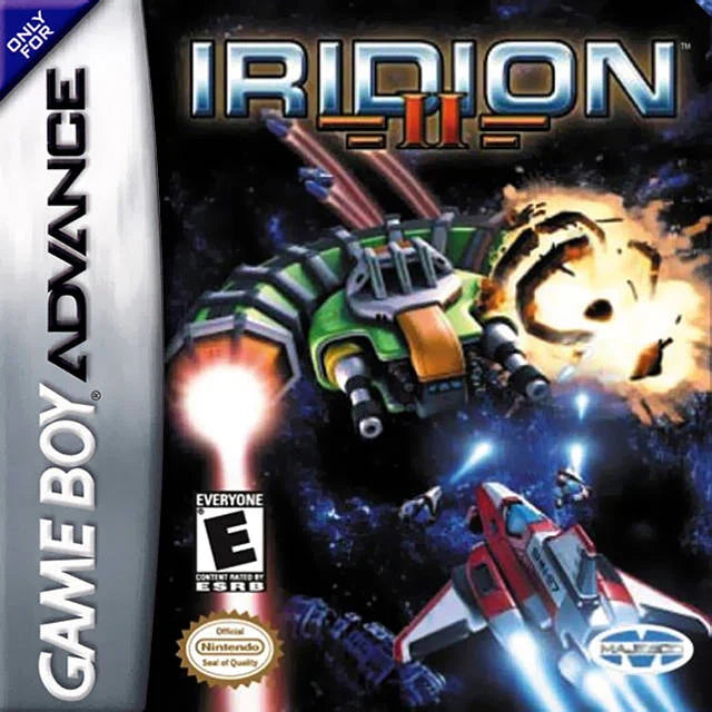 Iridion II – Game Boy Advance (GBA)