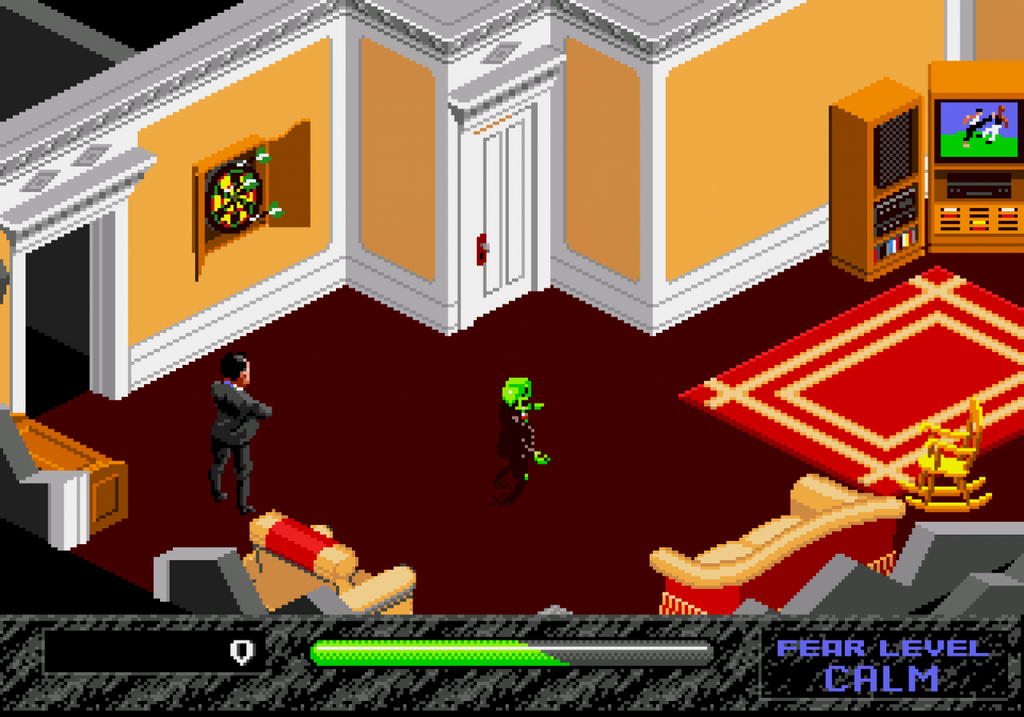 Haunting: Starring Polterguy – Sega Genesis (GEN)