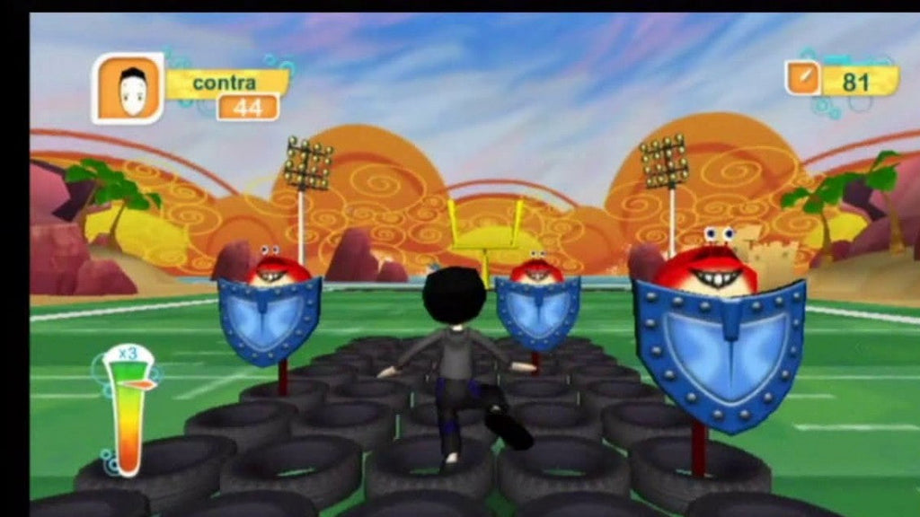 JumpStart: Get Moving Family Fitness – Nintendo Wii (Wii)