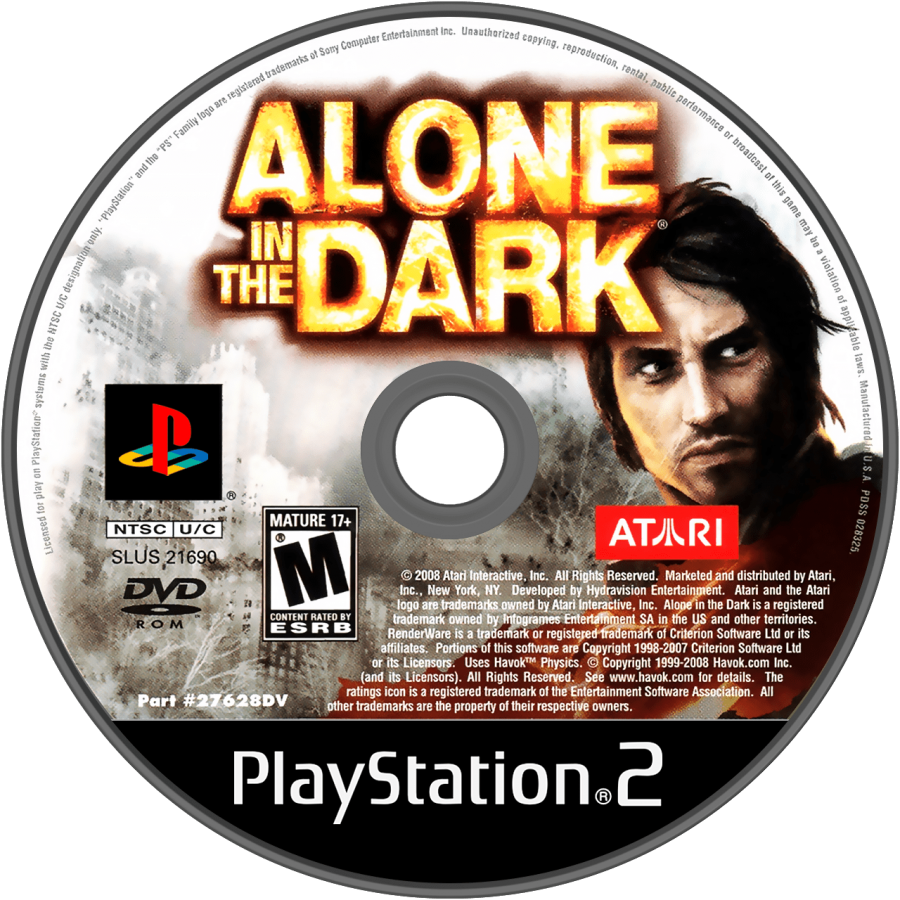 Alone in the Dark – PlayStation 2 (PS2)