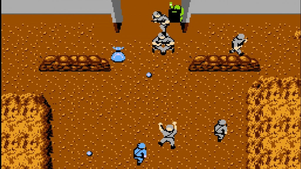 Commando – Nintendo Entertainment System (NES)