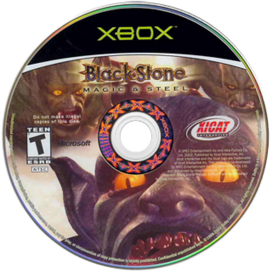Black Stone: Magic & Steel – Xbox (XBOX)