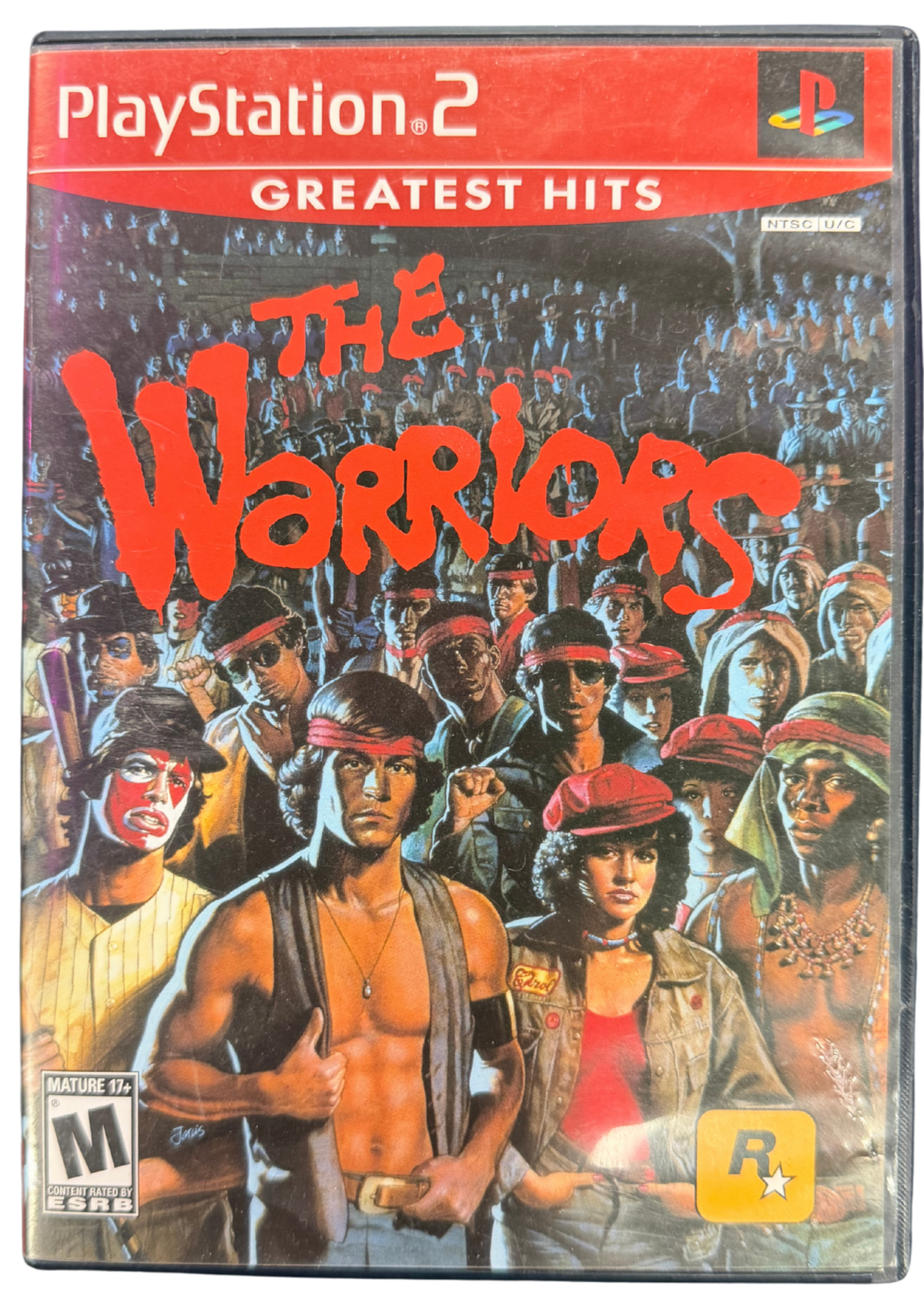 The Warriors [Greatest Hits] – PlayStation 2 (PS2)
