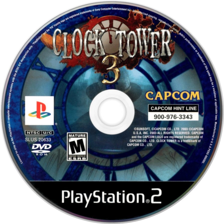 Clock Tower 3 – PlayStation 2 (PS2)