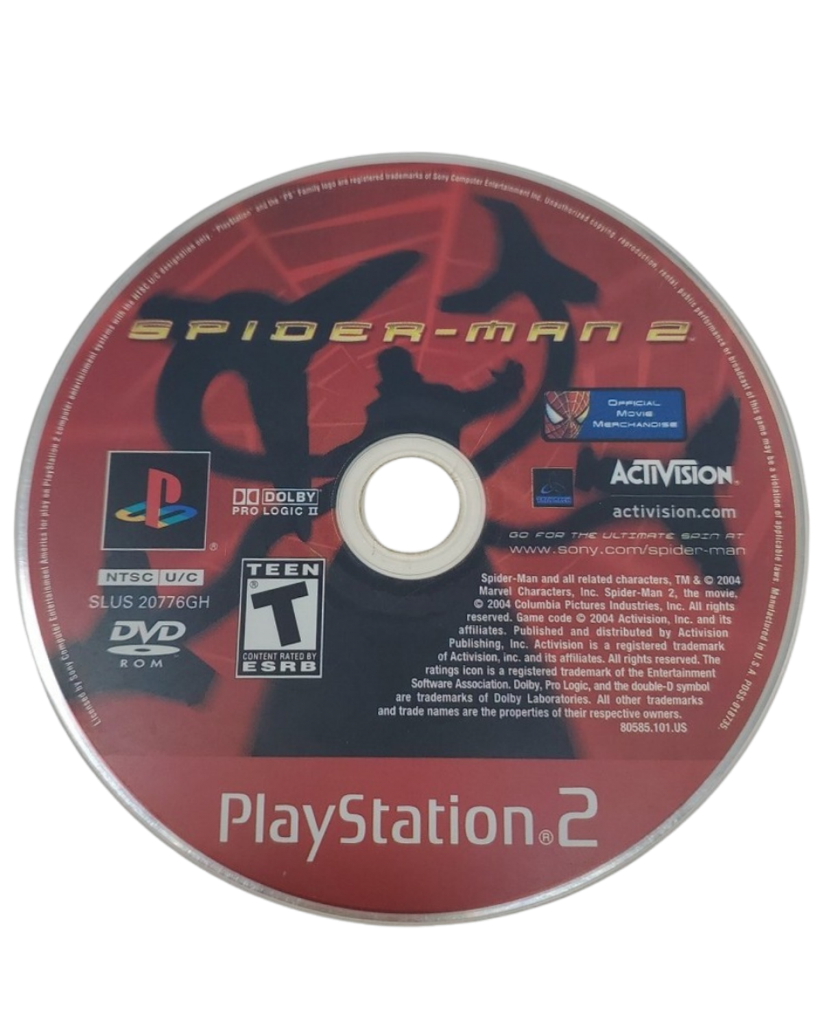 Spider-Man 2 [Greatest Hits] – PlayStation 2 (PS2)