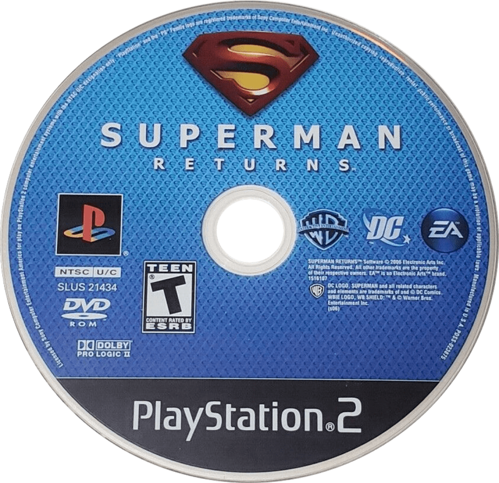 Superman Returns – PlayStation 2 (PS2)
