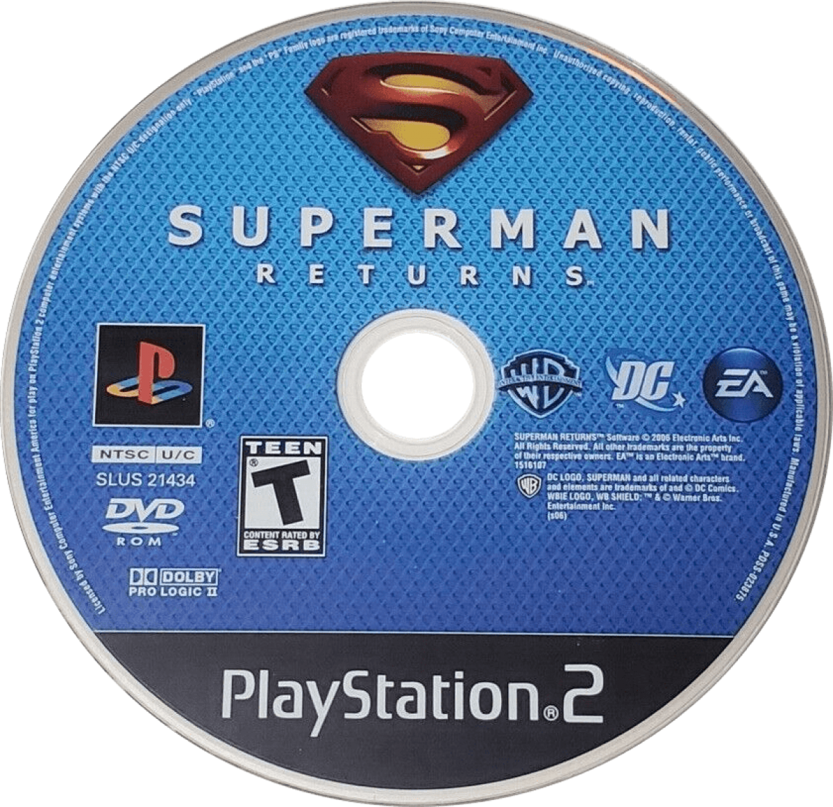 Superman Returns – PlayStation 2 (PS2)