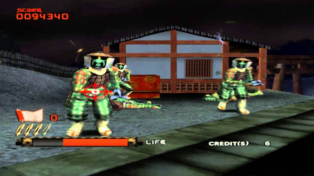 Ninja Assault – PlayStation 2 (PS2)