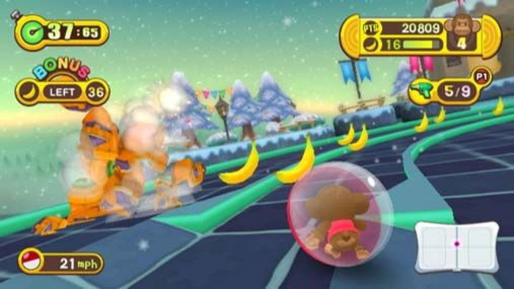 Super Monkey Ball: Step & Roll – Nintendo Wii (Wii)