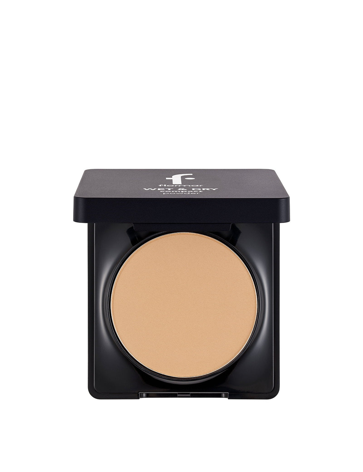 Flormar Wet & Dry Compact Powder Matte Finish Creamy Texture 10g