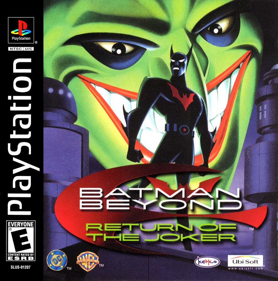 Batman Beyond – PlayStation 1 (PS1)