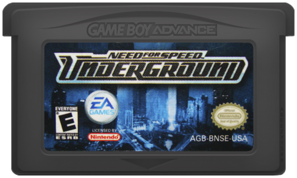 Need for Speed: Underground  – Game Boy Advance (GBA)