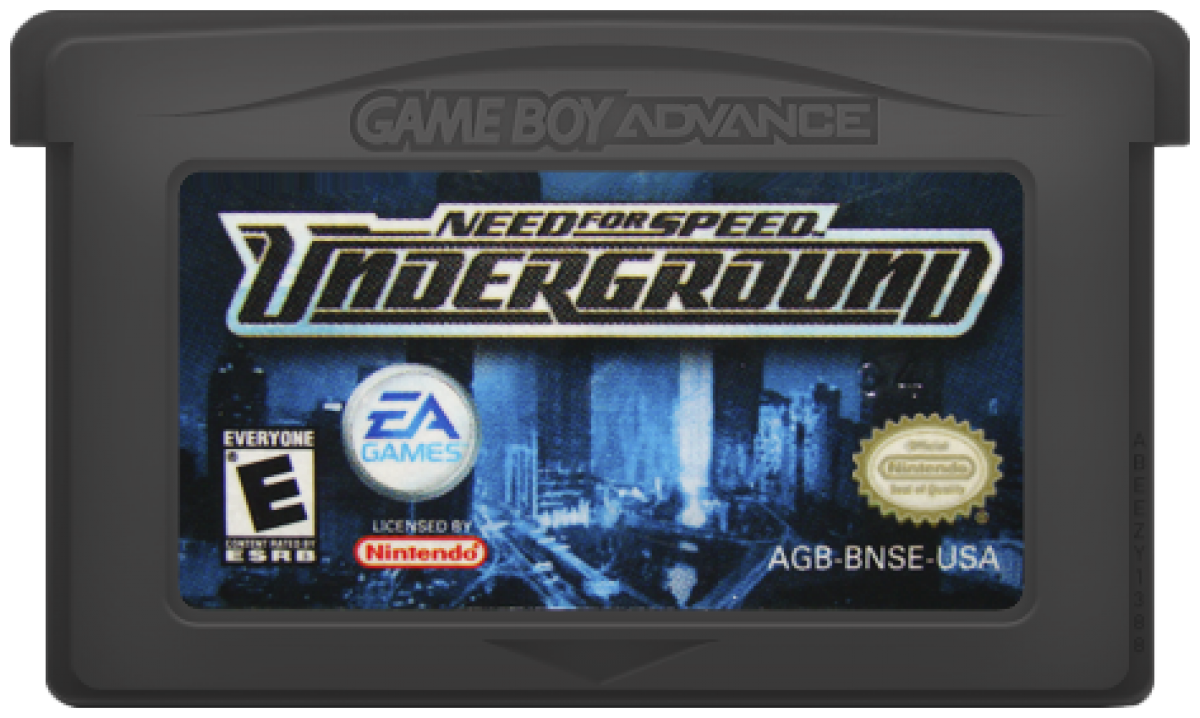 Need for Speed: Underground  – Game Boy Advance (GBA)