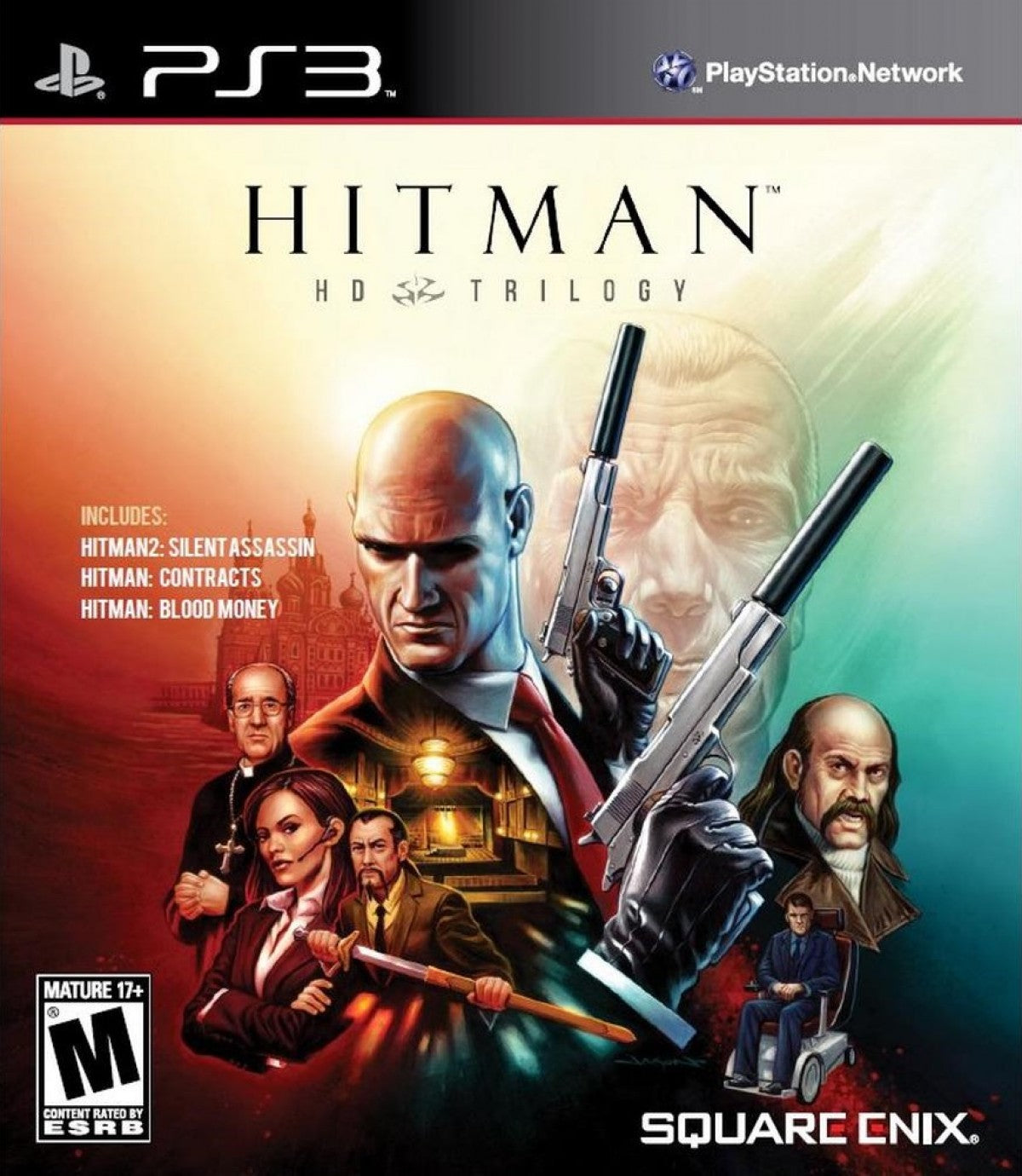 Hitman Trilogy HD – PlayStation 3 (PS3)
