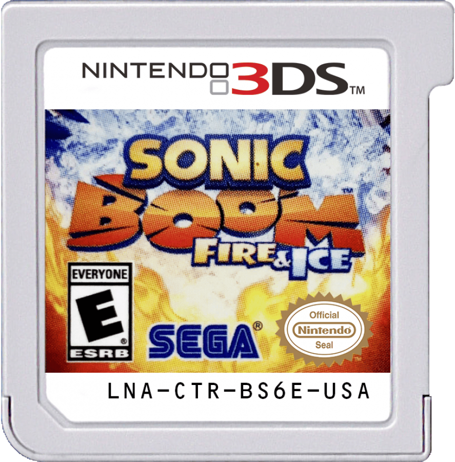 Sonic Boom: Fire & Ice – Nintendo 3DS (3DS)