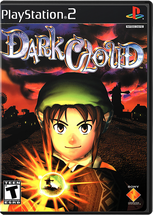 Dark Cloud – PlayStation 2 (PS2)