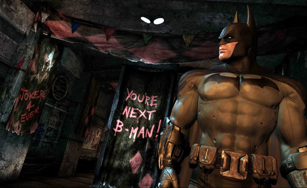 Batman: Arkham City – Xbox 360 (X360)