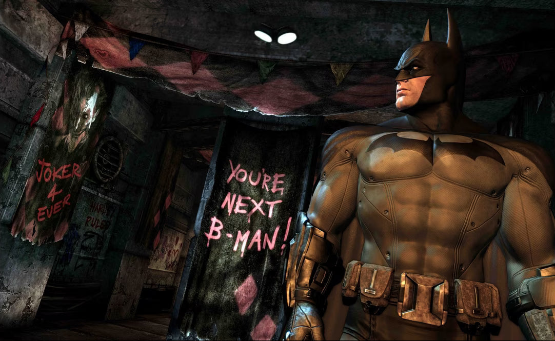 Batman: Arkham City – Xbox 360 (X360)