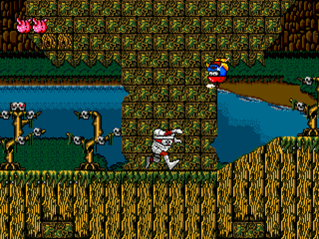 Decap Attack – Sega Genesis (GEN)