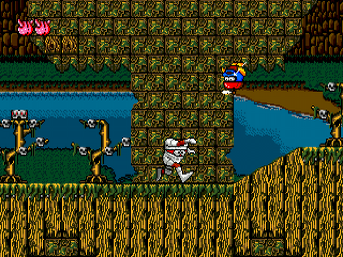 Decap Attack – Sega Genesis (GEN)