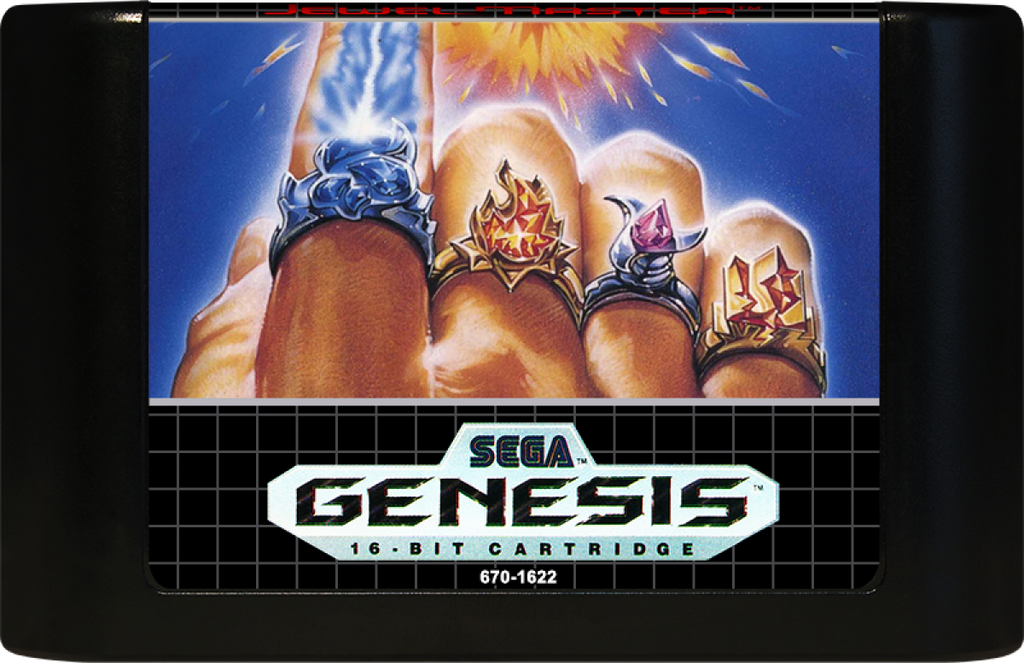 Jewel Master  – Sega Genesis (GEN)