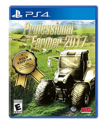 Professional Farmer 2017 [Gold Edition]– PlayStation 4 (PS4)