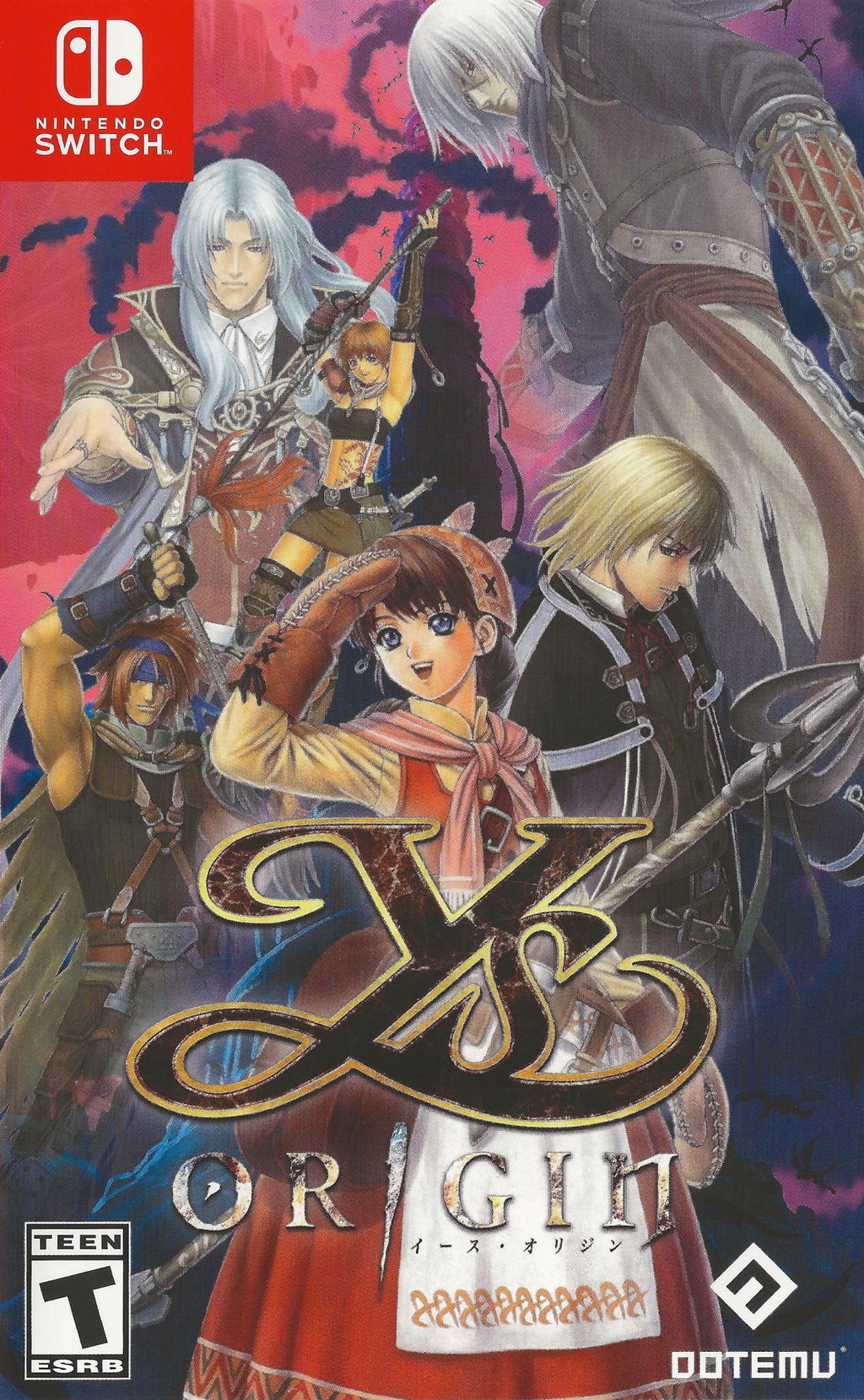 Ys X: Origins – Nintendo Switch (NS)