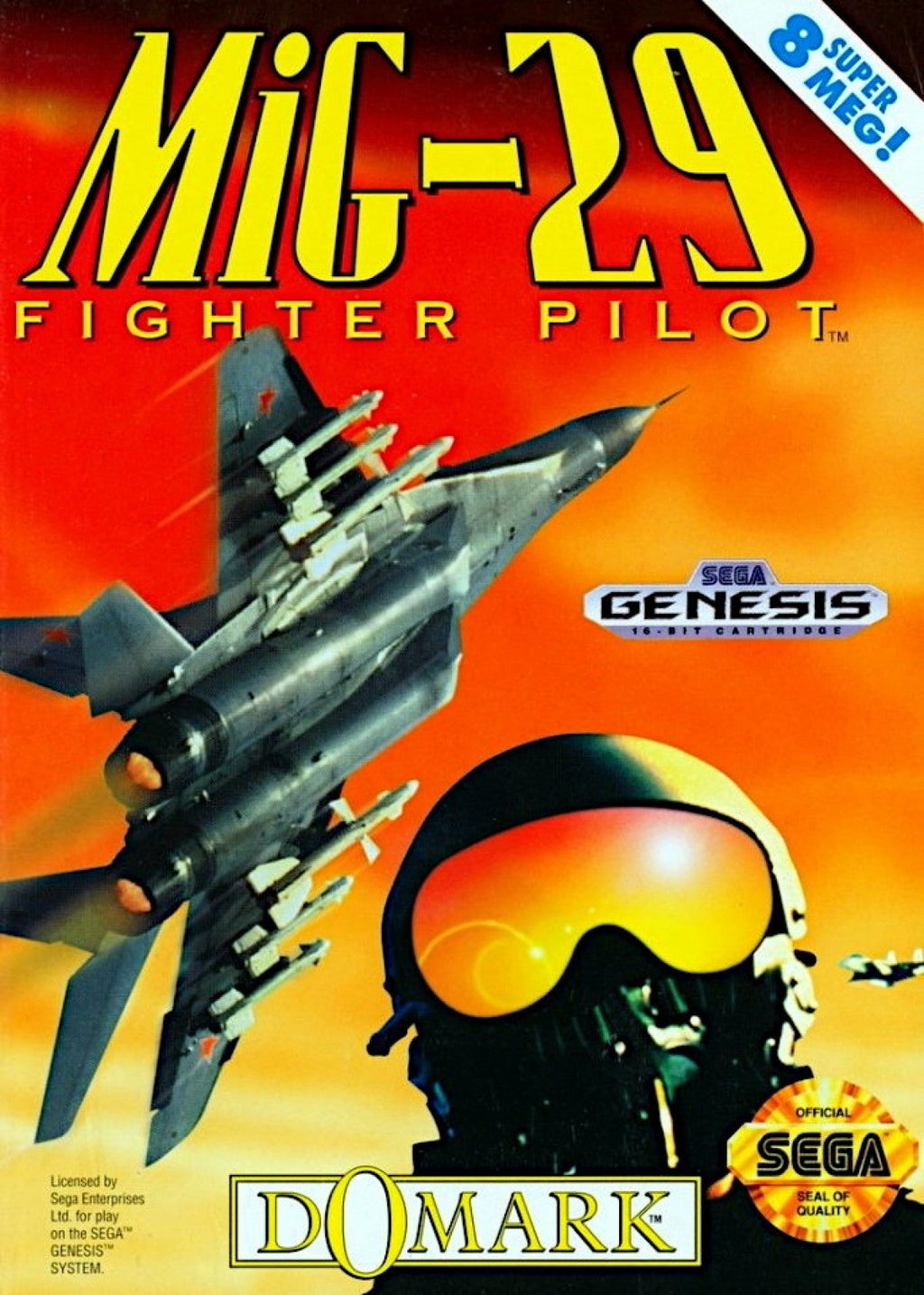 MIG-29 – Sega Genesis (GEN)