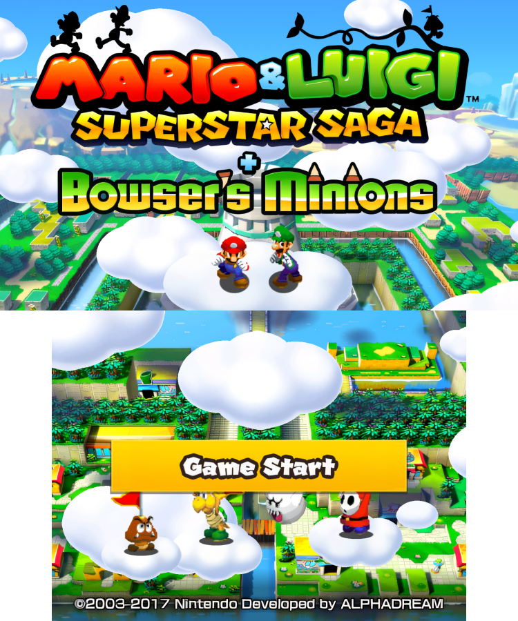 Mario & Luigi: Superstar Saga + Bowser's Minions – Nintendo 3DS (3DS)