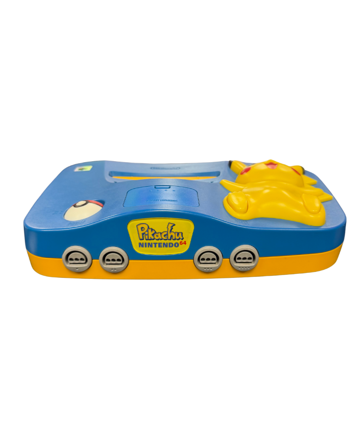 Nintendo 64 Pikachu Blue Console [JP Import][Region Free] — Nintendo 64 (N64)