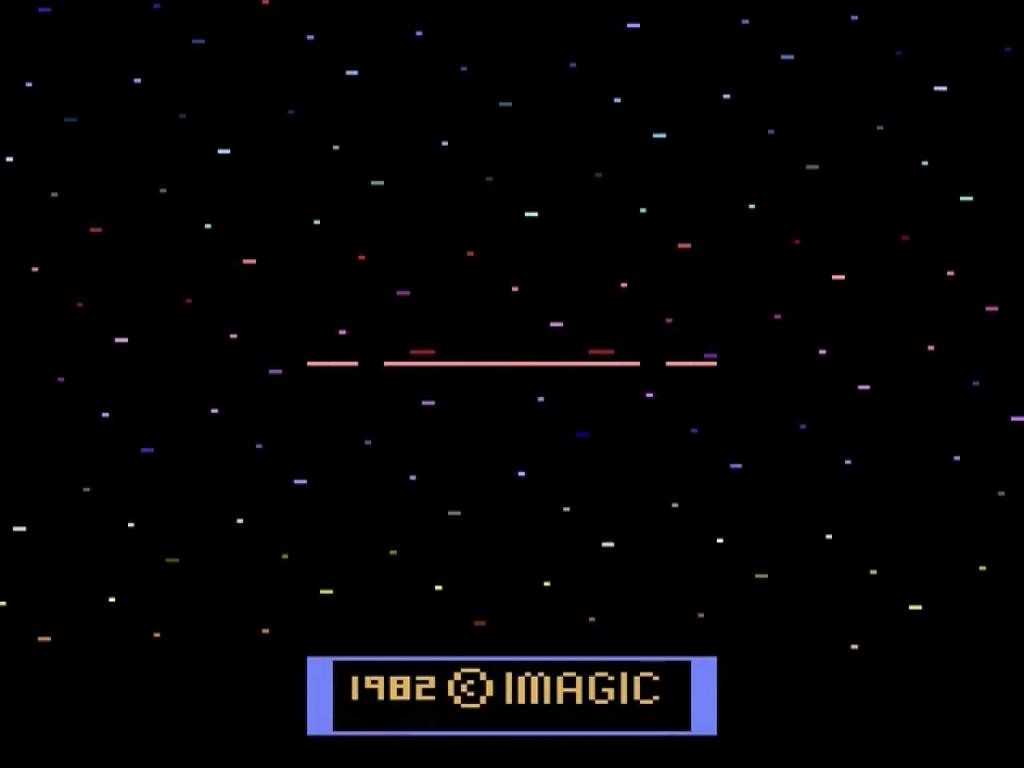 Cosmic Ark – Atari 2600 (2600)