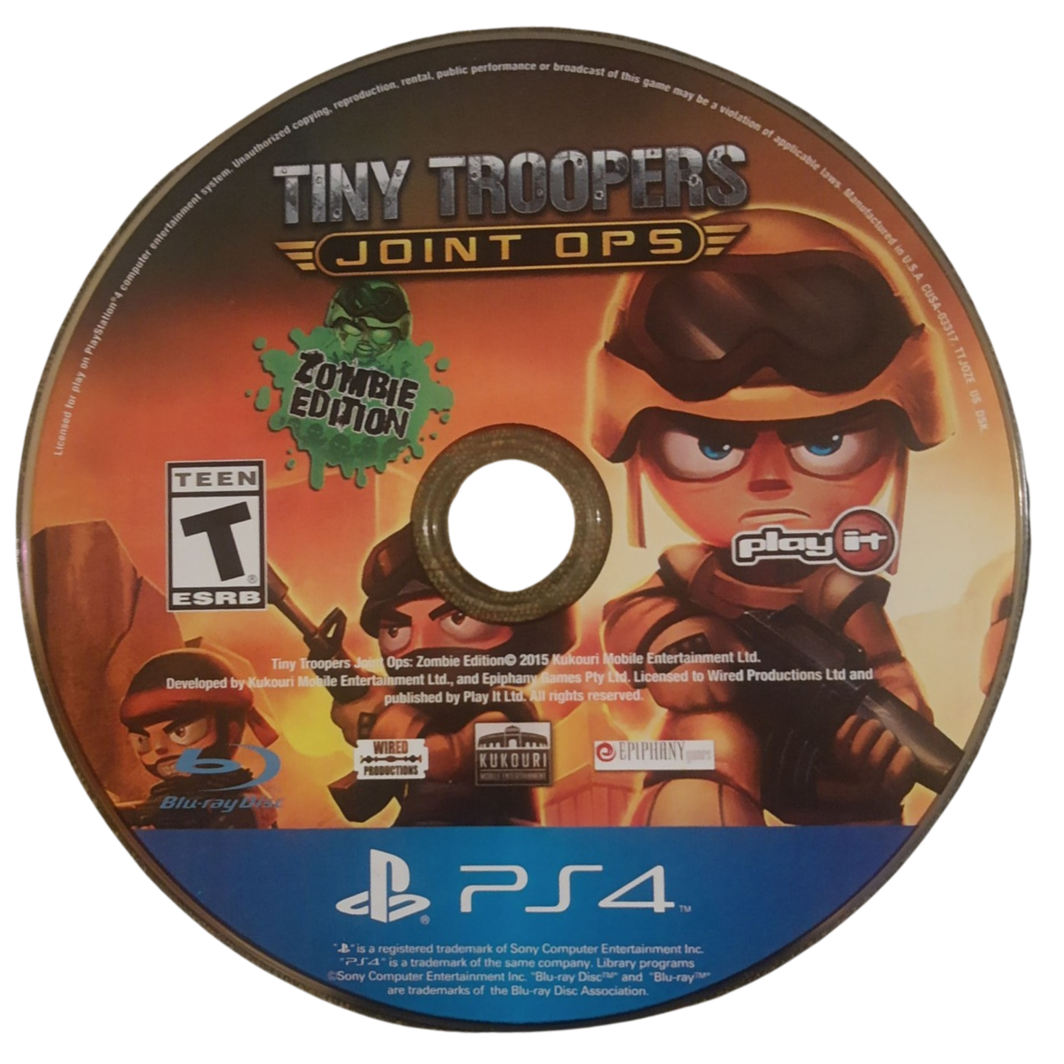 Tiny Troopers Joint Ops – PlayStation 4 (PS4)