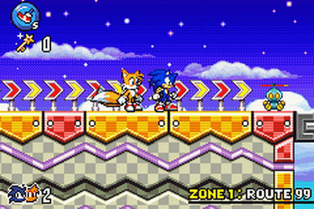 Sonic Advance 3 – Game Boy Advance (GBA)