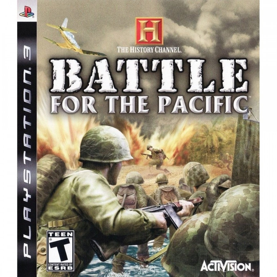 History Channel: Battle For the Pacific – PlayStation 3 (PS3)