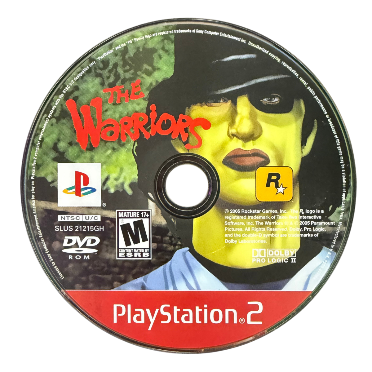 The Warriors [Greatest Hits] – PlayStation 2 (PS2)