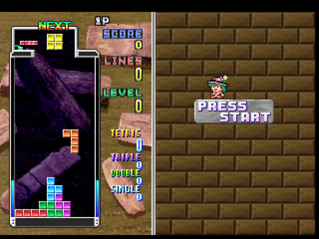 Tetris Plus – PlayStation 1 (PS1)