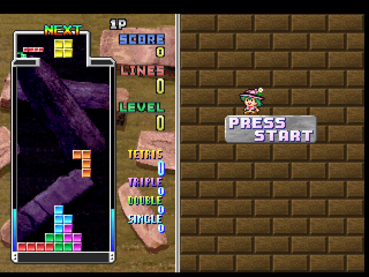 Tetris Plus – PlayStation 1 (PS1)