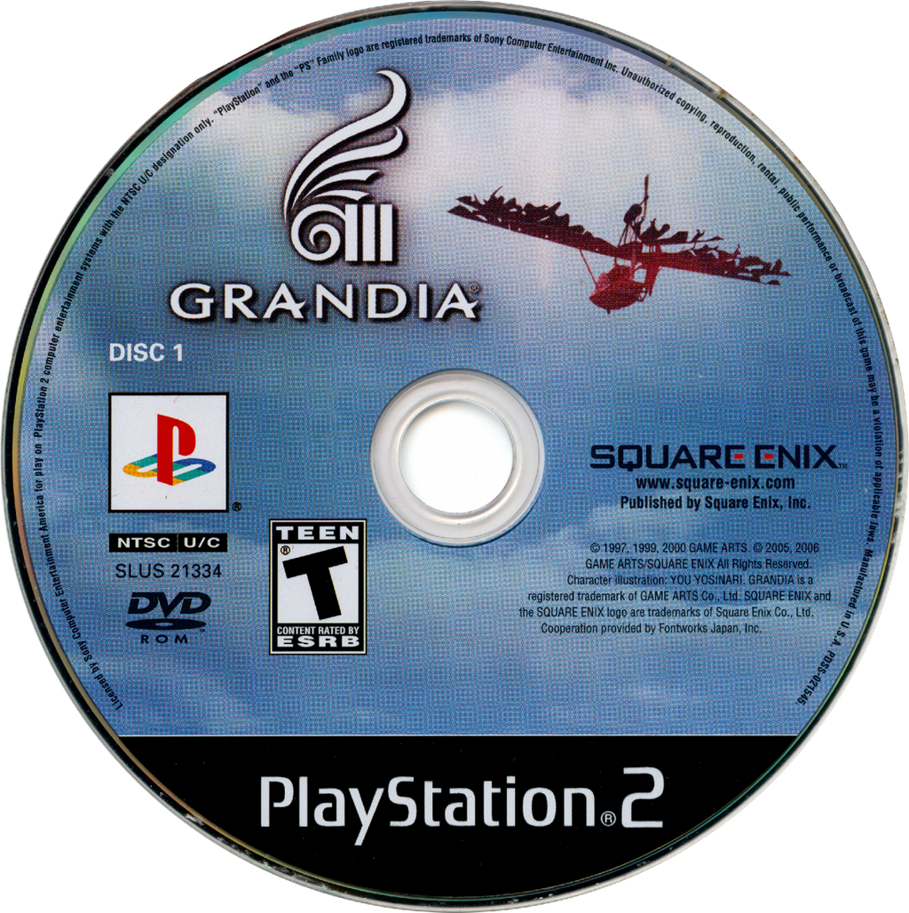 Grandia III – PlayStation 2 (PS2)