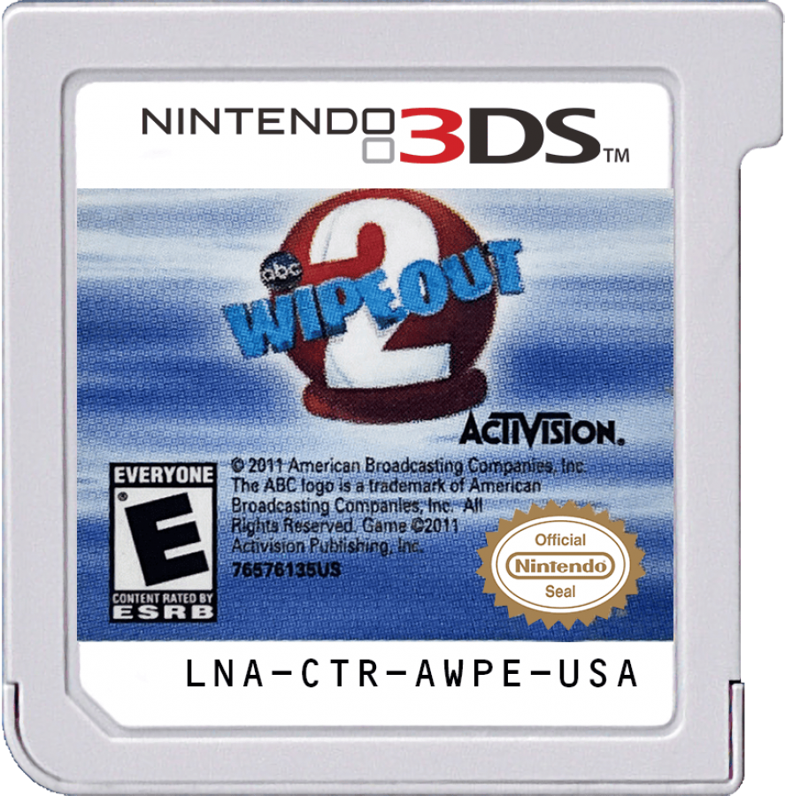Wipeout 2 – Nintendo 3DS (3DS)