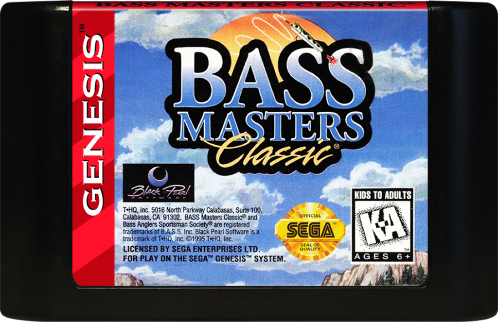 Bass Masters Classic – Sega Genesis (GEN)