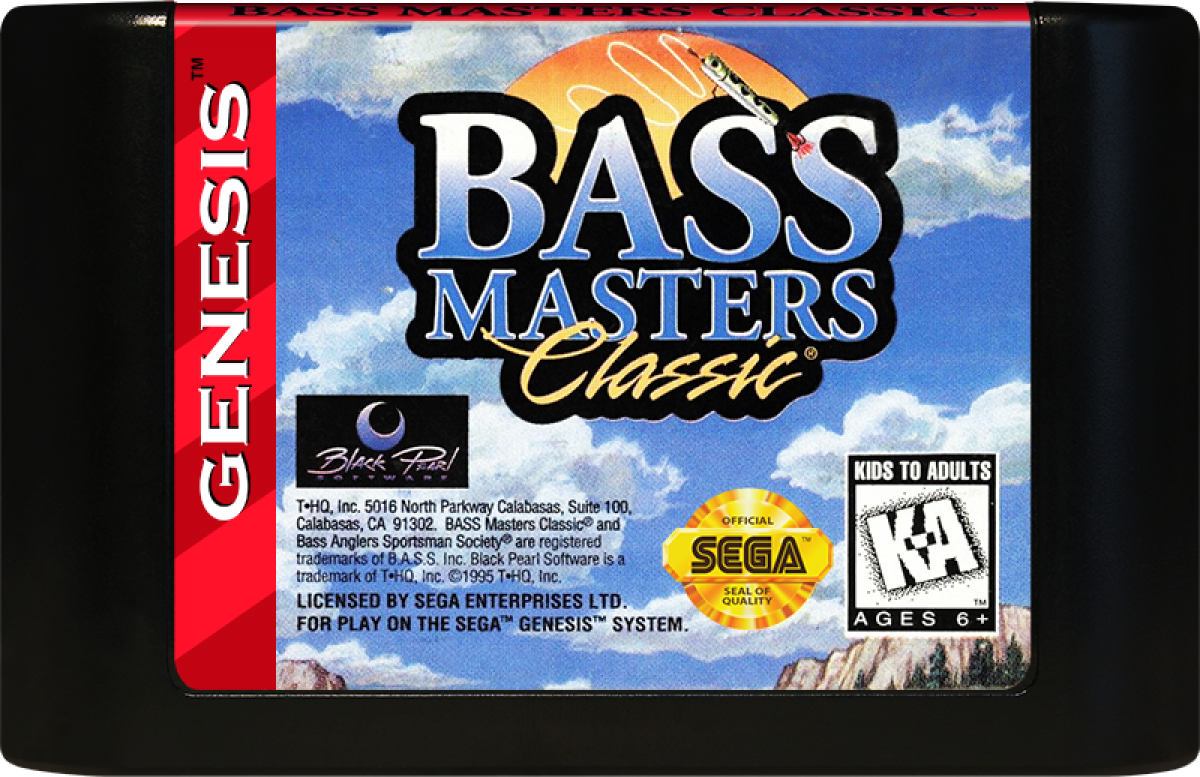 Bass Masters Classic – Sega Genesis (GEN)