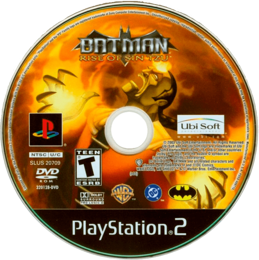 Batman: Rise of Sin Tzu – PlayStation 2 (PS2)
